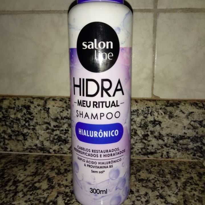 review photo of Salon line shampoo meu ritual shared by @marianavendrame on 03 May 2022 - review