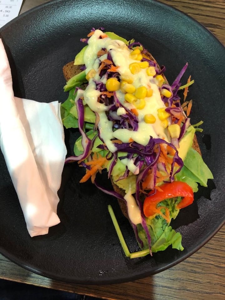 photo of Mugg & Bean Avo Slaw Toast shared by @ripple on  16 Feb 2020 - review