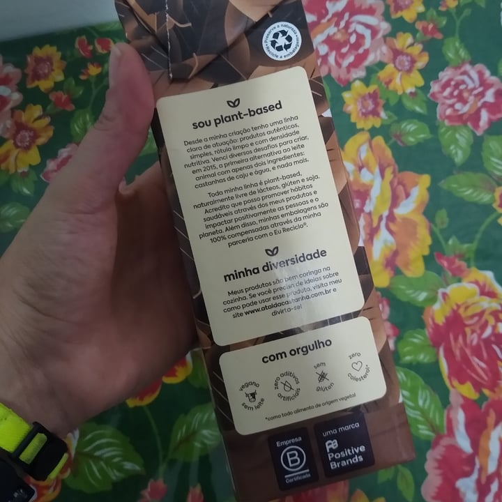 photo of A Tal da Castanha Choconuts Zero shared by @julianapaixao on  30 Sep 2022 - review