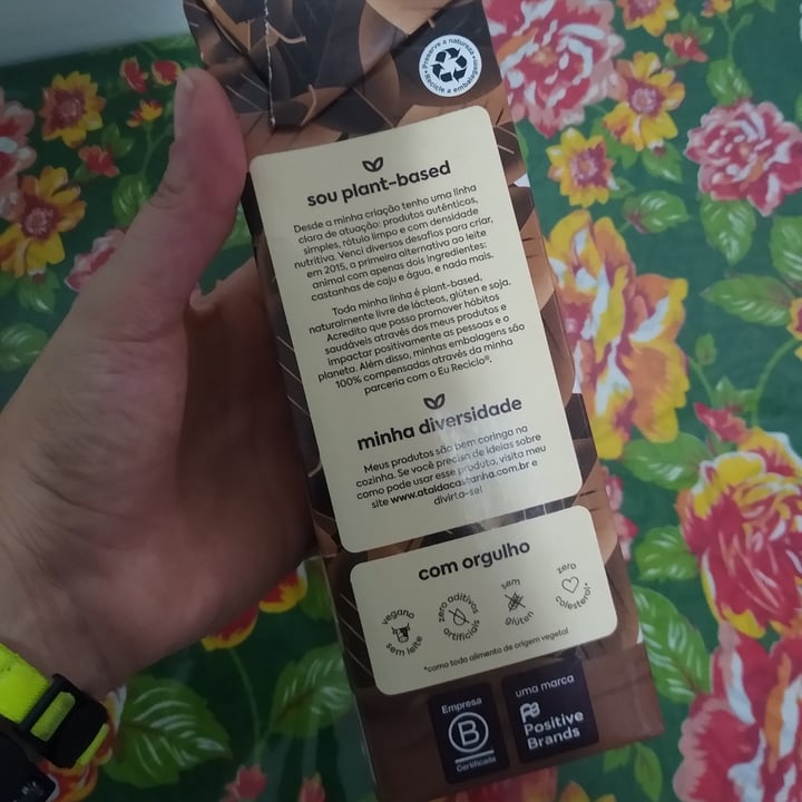review photo of A Tal da Castanha Choconuts Zero shared by @julianapaixao on 30 Sep 2022 - review