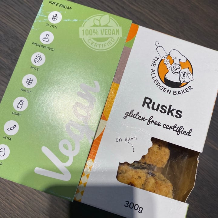photo of The Allergen Baker Gluten free Rusks shared by @bianca1701 on  30 Jul 2020 - review