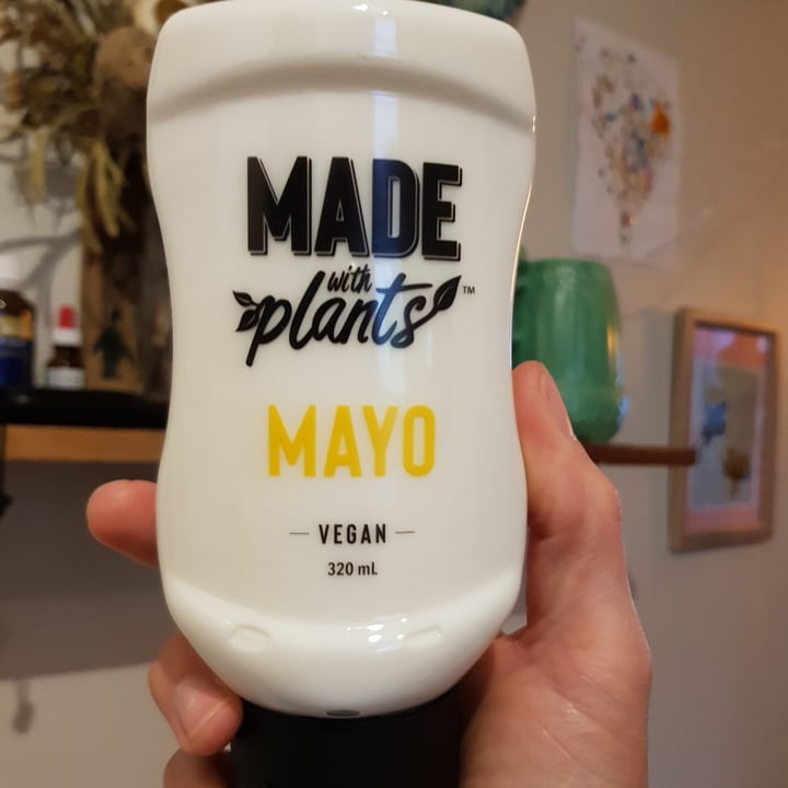 photo of Made With Plants Mayo shared by @cruzilla on  15 Oct 2020 - review