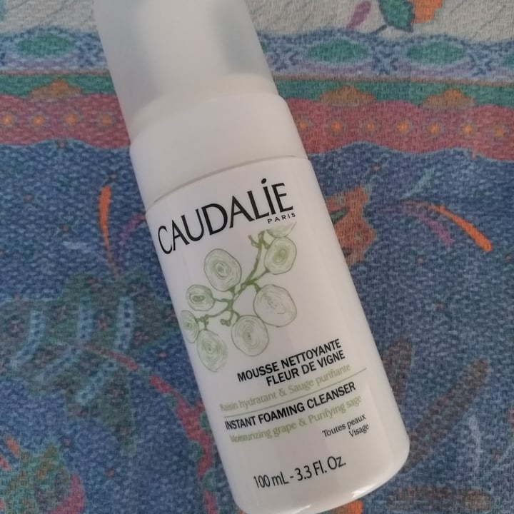 photo of Caudalíe Mousse Detergente viso shared by @alessiac83 on  20 Aug 2022 - review