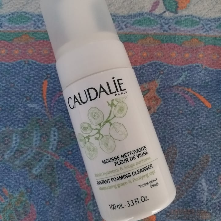 review photo of Caudalíe Mousse Detergente viso shared by @alessiac83 on 20 Aug 2022 - review