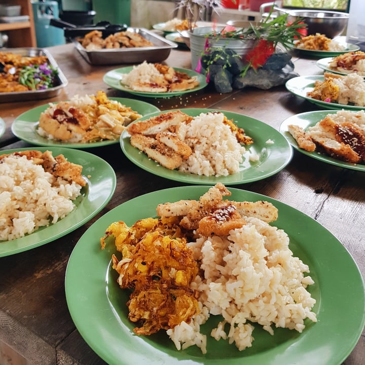 photo of Ground-Up Initiative Balik kampong lunch shared by @byobottlesg on  20 Mar 2021 - review