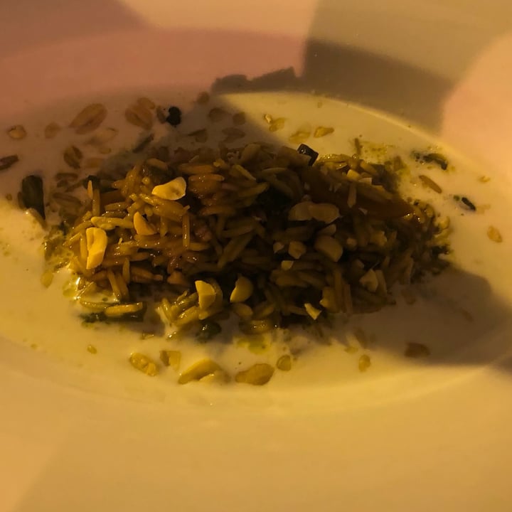 photo of Prato di Sopra Riso Thai al lemongrass e green curry con latte di cocco e ortaggi misti shared by @violettaplantbased on  05 Nov 2022 - review