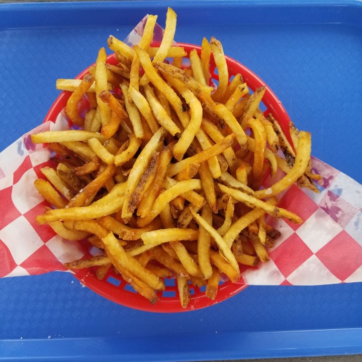 photo of Santana's Vegan Grill Sweet Potato Fries shared by @4evervegan on  31 Aug 2019 - review