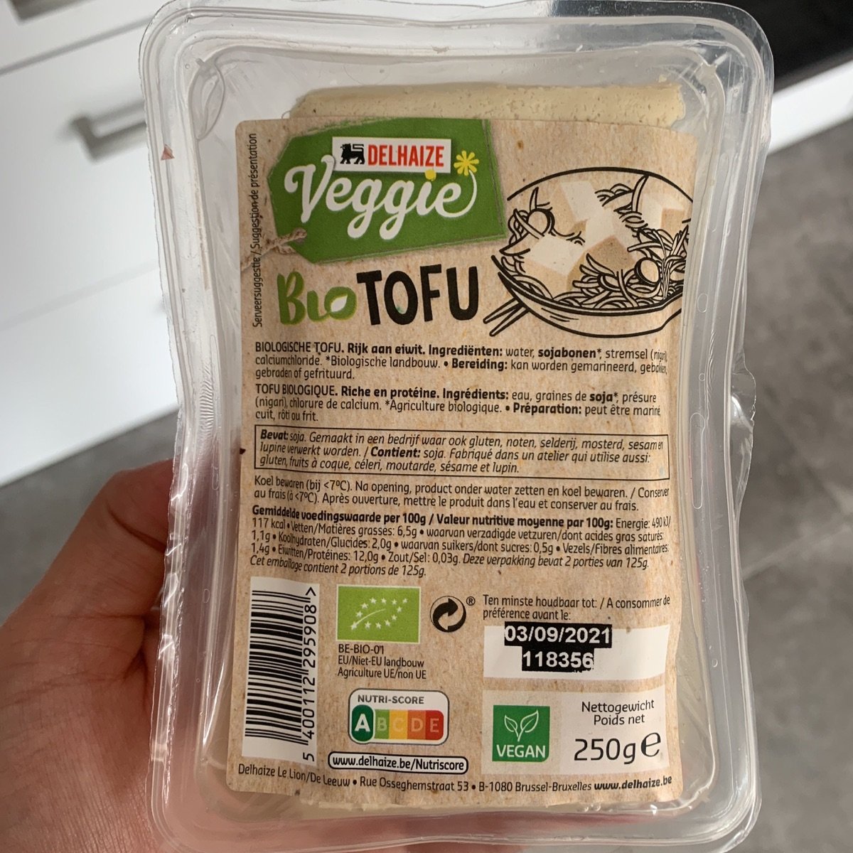 Delhaize veggie Bio tofu Reviews abillion
