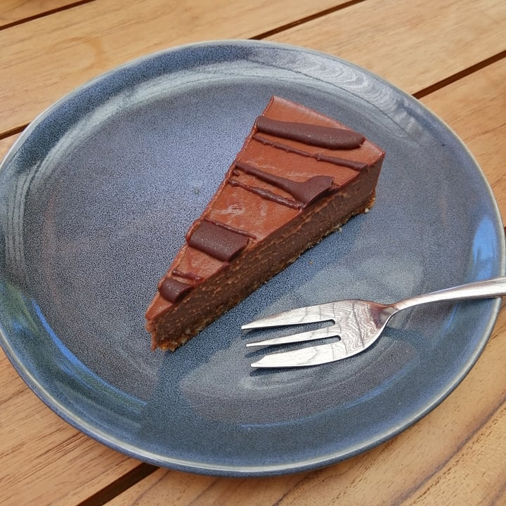 review photo of Waypoints Cafe, Tours and Retail Choc Hazelnut Raw Cheesecake shared by @emily37 on 01 Mar 2021 - review