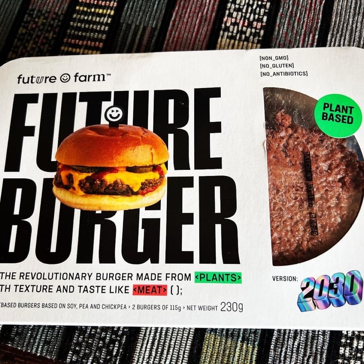 photo of Fazenda Futuro - Future Farm Future Burger shared by @tmonks27 on  11 May 2022 - review