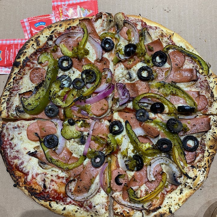 photo of Ixteriolo's Pizza afelpada shared by @karla93 on  22 Jan 2022 - review