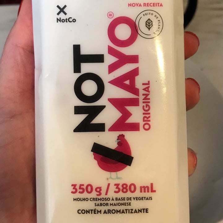 photo of NotCo Not Mayo Original shared by @mirianbrasil1 on  15 May 2022 - review
