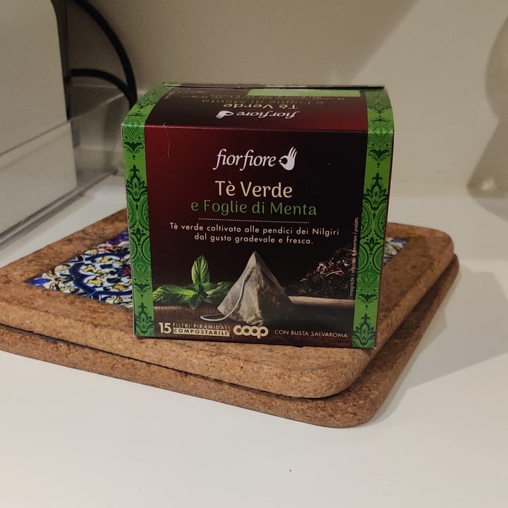 review photo of Fior Fiore Coop Tè Verde Di Foglie Di Menta shared by @claudia1192 on 05 Oct 2022 - review