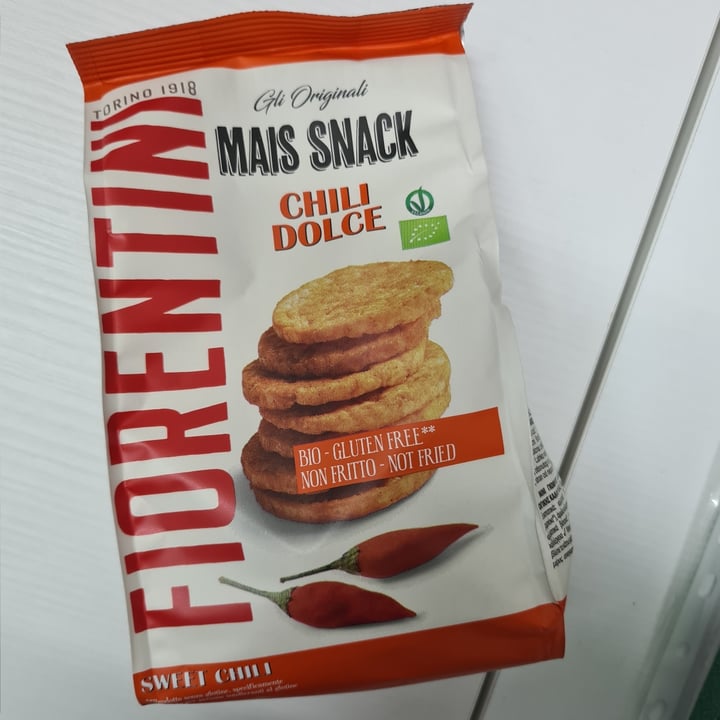 review photo of Fiorentini Mais snack chili dolce shared by @alessiad on 29 Nov 2022 - review