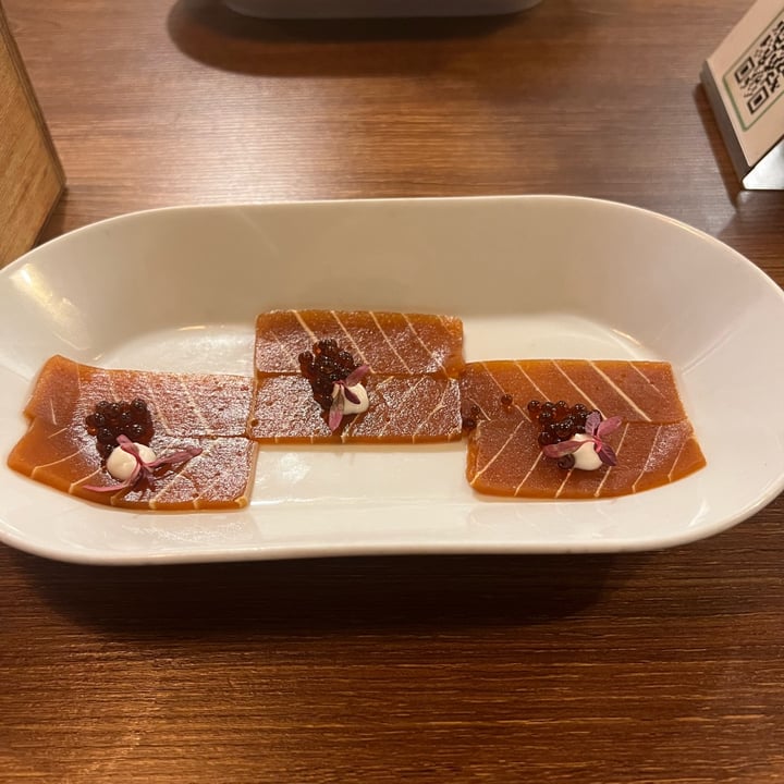 photo of Unity Diner Salmon Sashimi shared by @e11 on  14 Oct 2022 - review