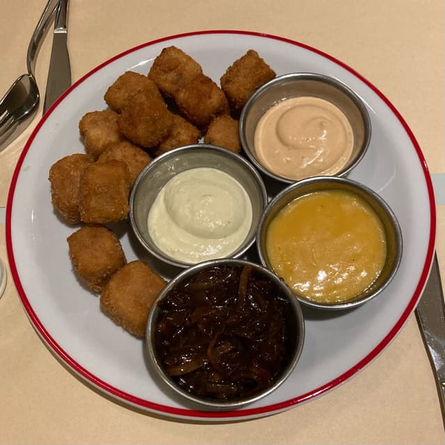 Photo of the dish “Nuggets De Tofu”