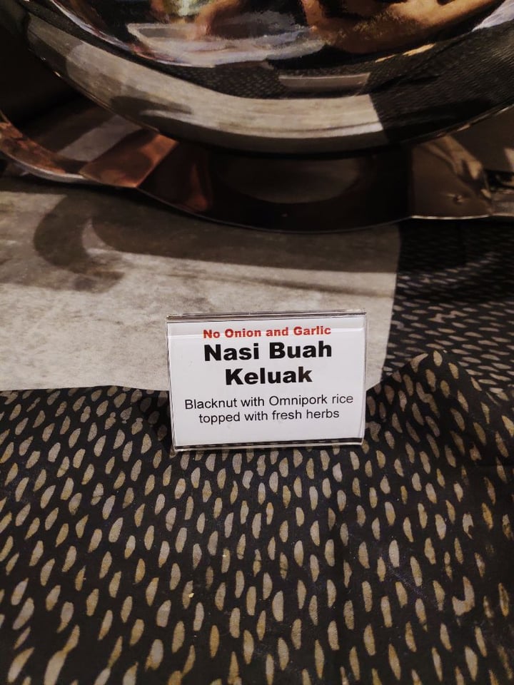 photo of The Peranakan Restaurant Singapore Nasi Buah Keluak shared by @simhazel on  30 Sep 2019 - review