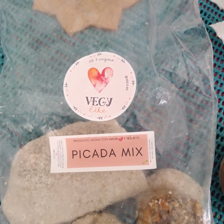 photo of Vegy like Picada Vegana shared by @mashe88 on  05 Jan 2022 - review