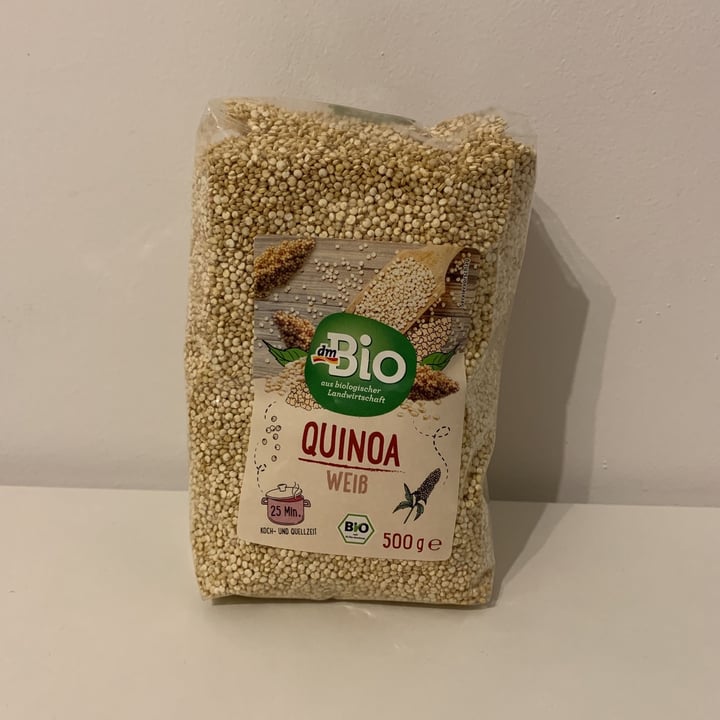 photo of dmBio Quinoa shared by @chst on  17 Dec 2020 - review
