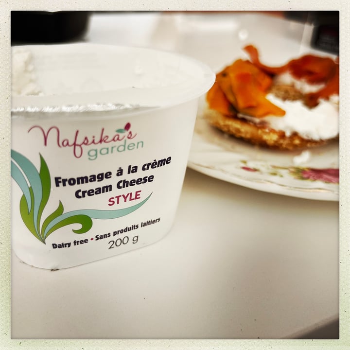 photo of Nafsika's Garden Cream Cheese/ Fromage à la Crème shared by @flaviamajlis on  07 Jan 2022 - review