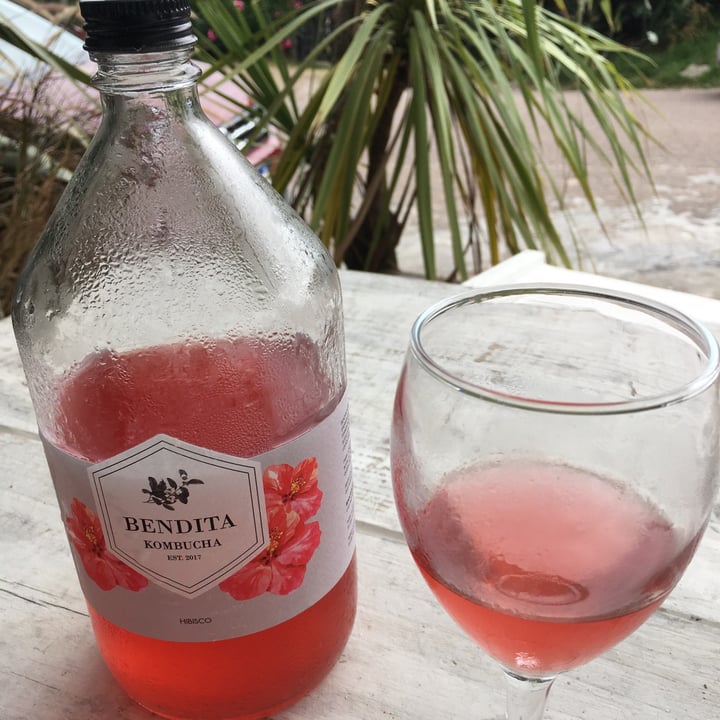 photo of Bendita kombucha Kombucha shared by @veganbarista on  12 May 2020 - review