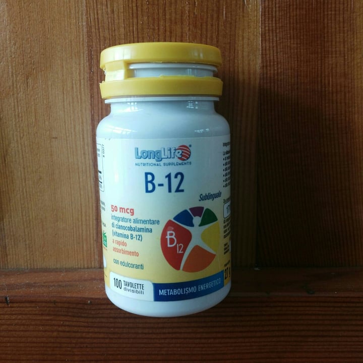 photo of Longlife B-12 1000 mcg shared by @alenana on  11 Jun 2020 - review