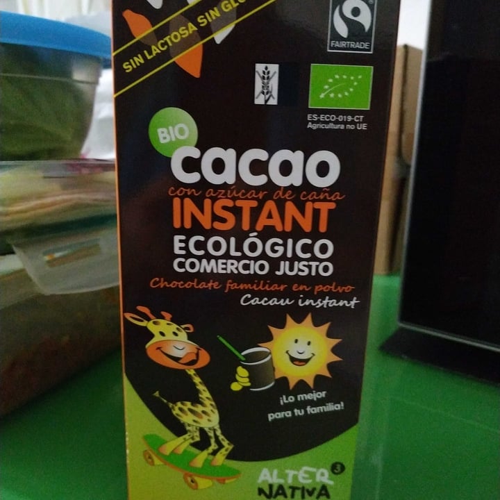 photo of Alternativa Cacao con azúcar de caña shared by @magicnestor on  23 May 2021 - review