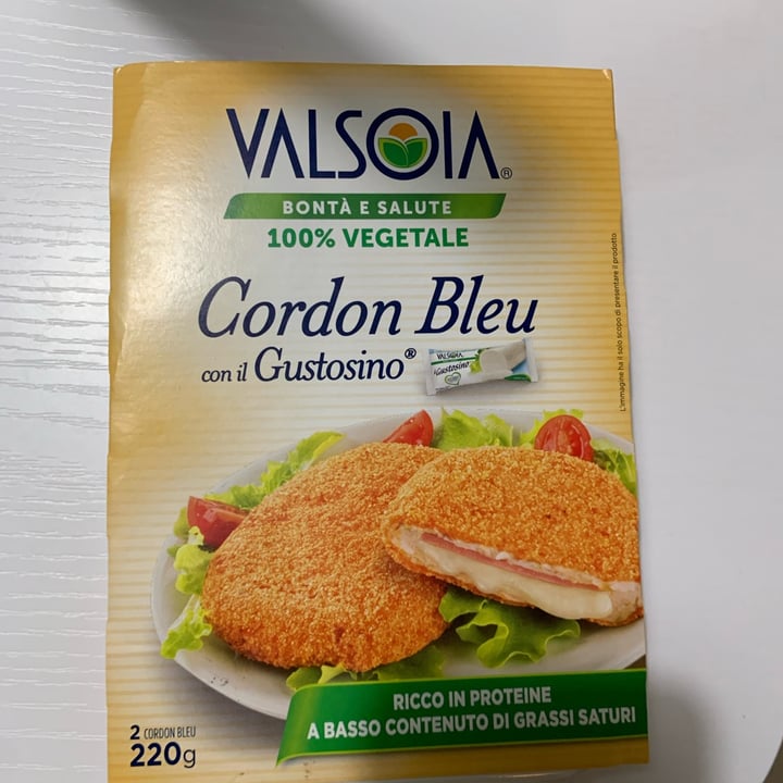 photo of Valsoia Cordon Bleu con il Gustosino shared by @alicenicoletti on  15 Apr 2022 - review
