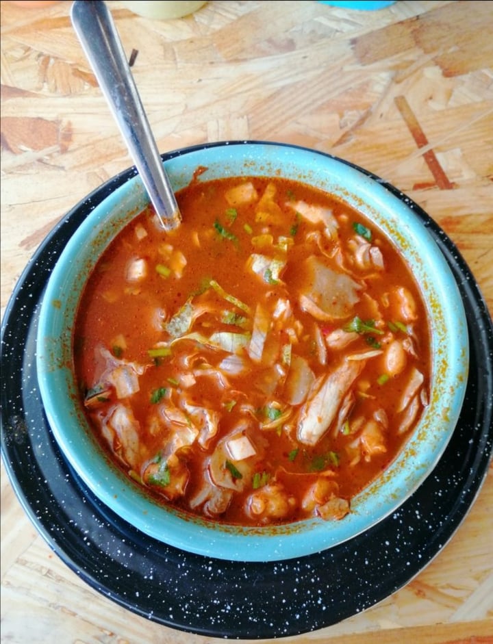 review photo of La Garnacha Azul Pozole shared by @angelramirez on 20 Feb 2020 - review