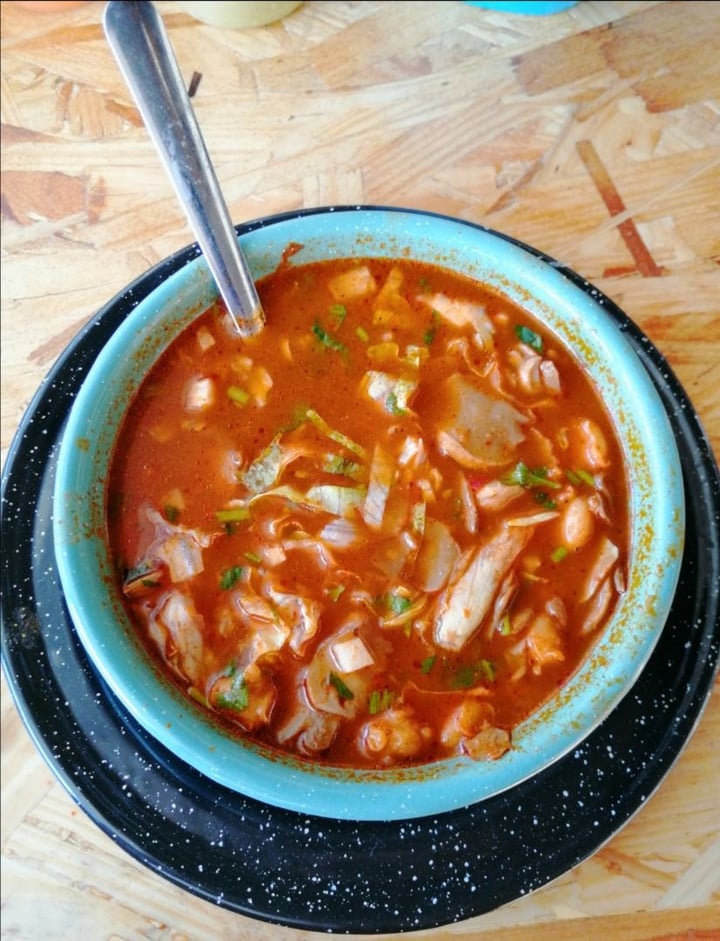 photo of La Garnacha Azul Pozole shared by @angelramirez on  20 Feb 2020 - review