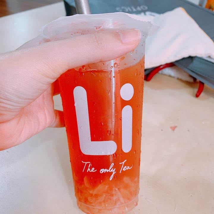 photo of Liho Tripple Peach Green Tea shared by @meixin2603 on  29 May 2021 - review