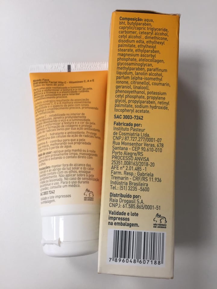 review photo of Needs Hidratante facial shared by @revitojana on 01 Sep 2022 - review
