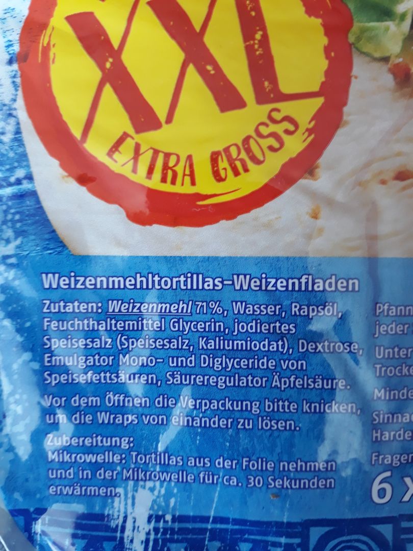 Mike Mitchell&amp;#39;s Weizen Tortillas XXL Reviews | abillion