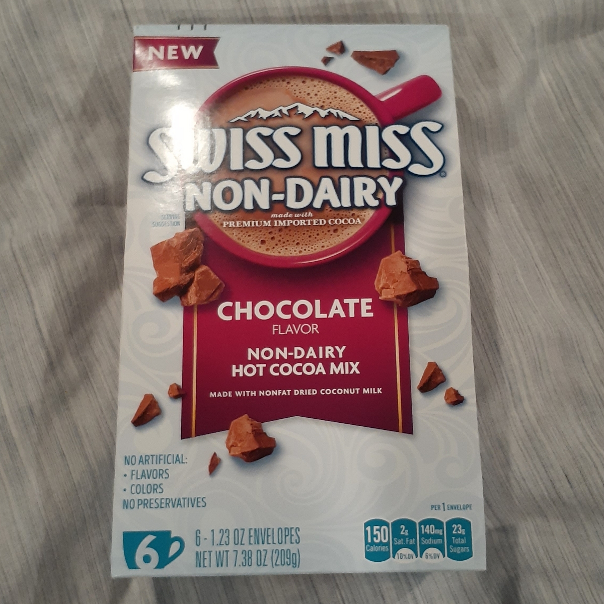 Swiss Miss NonDairy Chocolate Hot Cocoa Mix Reviews abillion