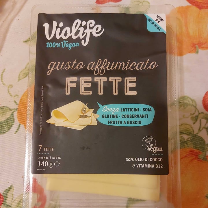 photo of Violife Fette affumicato shared by @lsanti67 on  08 Apr 2022 - review