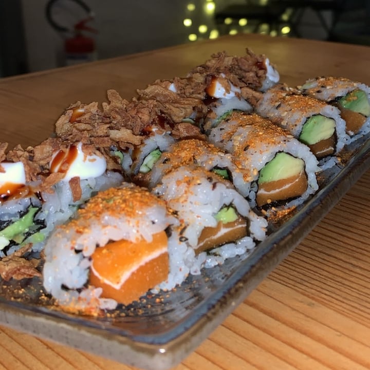 photo of Mun Sushi Bar - Roma Vegan Sushi shared by @elisa98 on  16 Apr 2022 - review