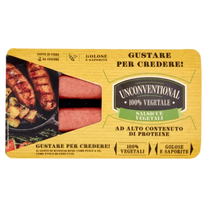 review photo of Unconventional Salsicce Vegetali - Sausages shared by @susannatuttapanna5 on 25 May 2022 - review