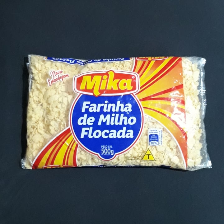 photo of mika Farinha de Milho Flocada shared by @fernanda007 on  31 Oct 2022 - review