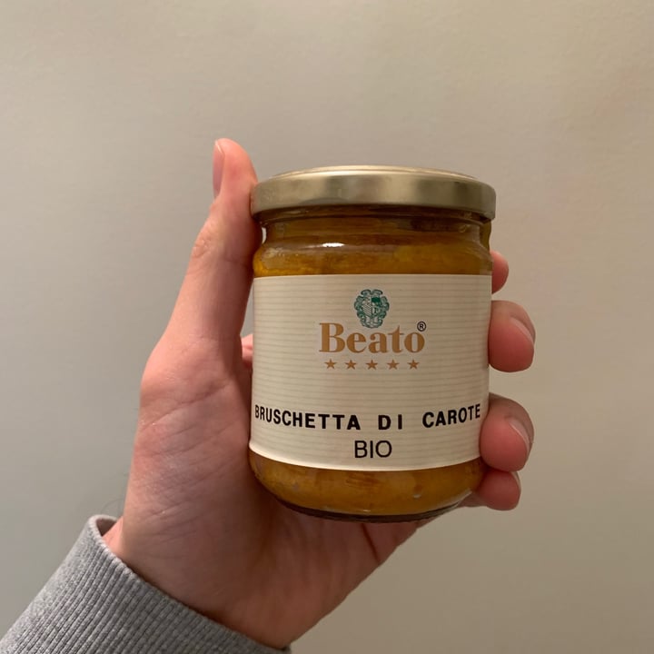 photo of Beato Bruschetta Di Carote shared by @giank17 on  24 Apr 2021 - review