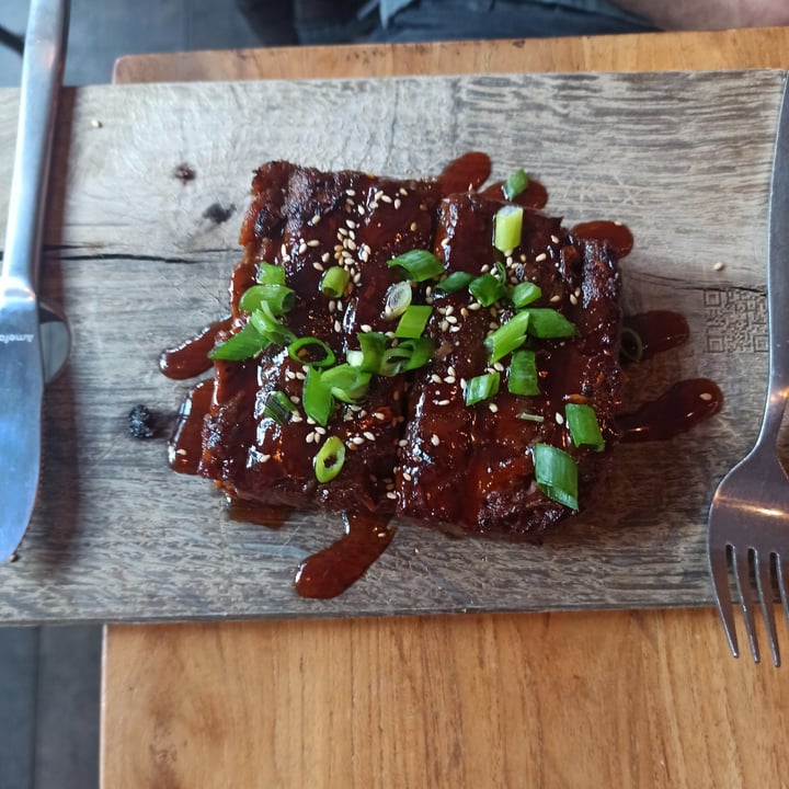 photo of SOIL VEGAN CAFE Ribs shared by @unitedforanimals on  27 Jun 2022 - review
