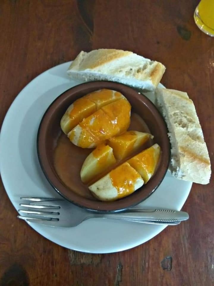 photo of Relish Bar Patatas con mojo shared by @martate on  30 Apr 2020 - review