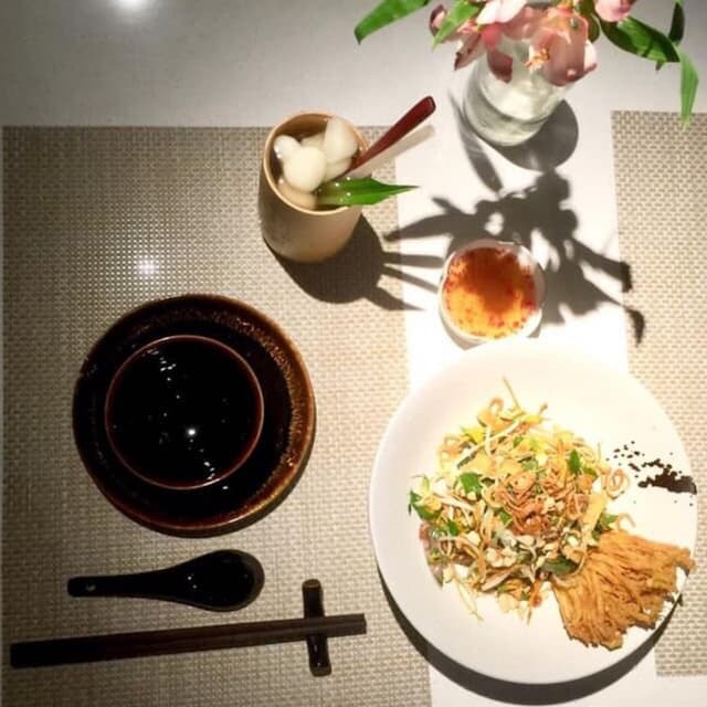 菜肴“Mushroom goi”的照片