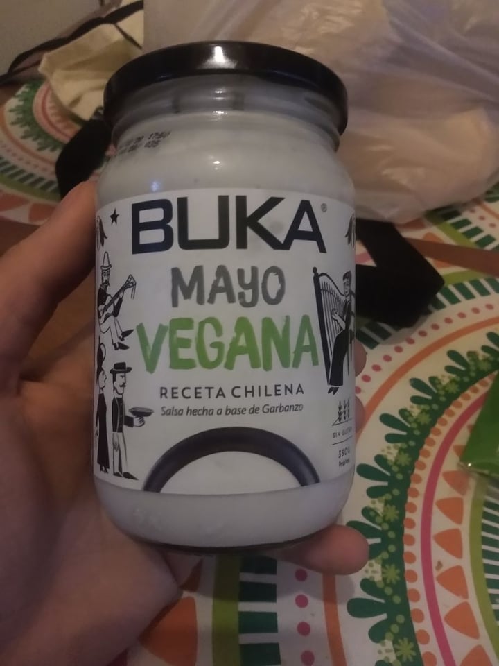 photo of Buka Mayonesa vegana shared by @xxpablitoxx on  13 Apr 2020 - review