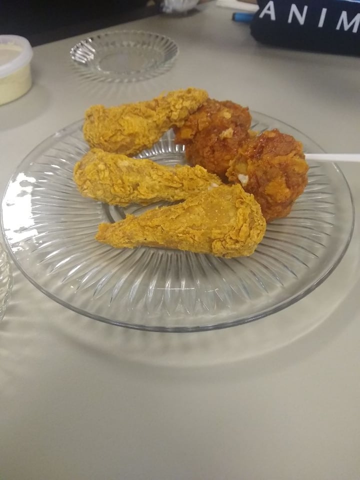 review photo of Vegan Now Vegan Drumsticks shared by @jjrichards42 on 01 Feb 2020 - review