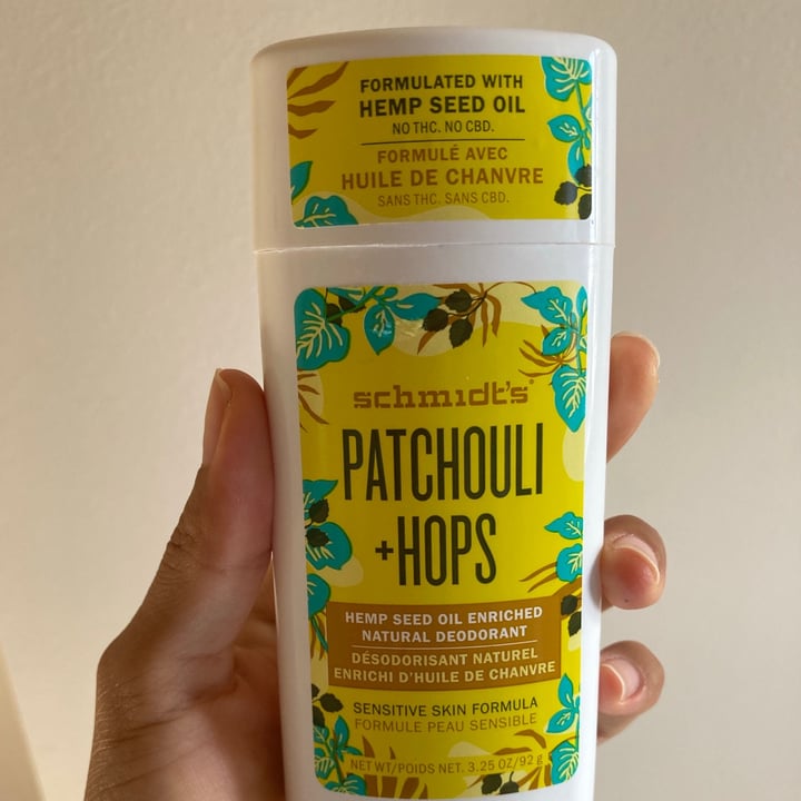 review photo of Schmidt's Hempseed oil natural deodorant shared by @teresannnnnn on 11 Oct 2020 - review