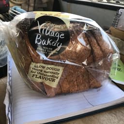 Jones, Village bakery, slow dough, wholemeal bread