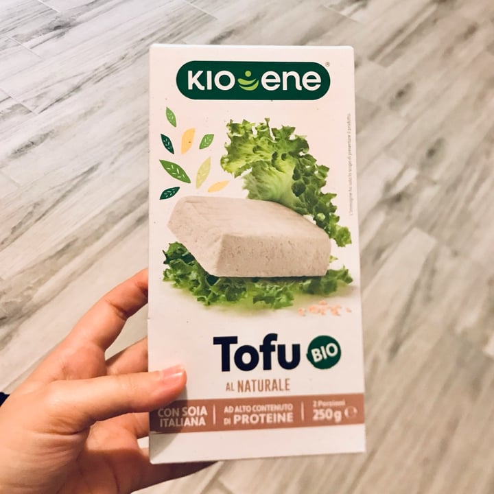 photo of Kioene Tofu al naturale shared by @mibuttogiulia on  11 Dec 2022 - review