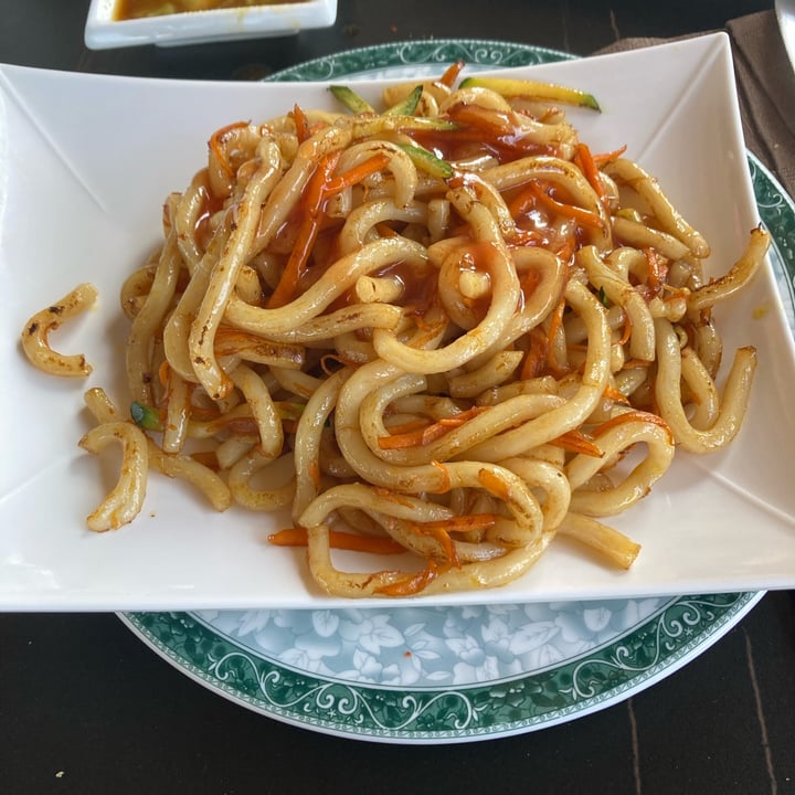 photo of Hong Kong Udon Con Verdure shared by @daxvegan on  10 Oct 2021 - review