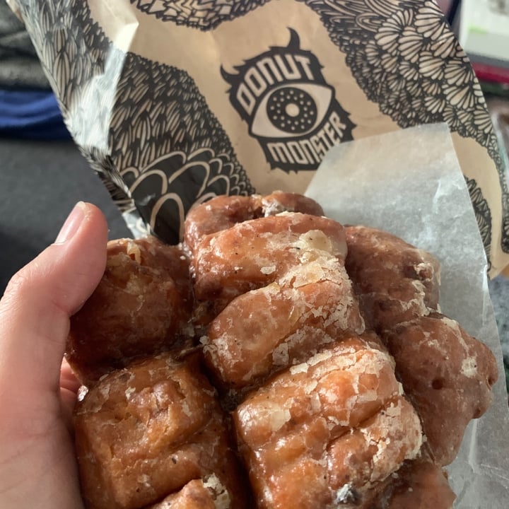 photo of Donut Monster Root Vegetable Fritter shared by @lullaby on  12 Dec 2019 - review