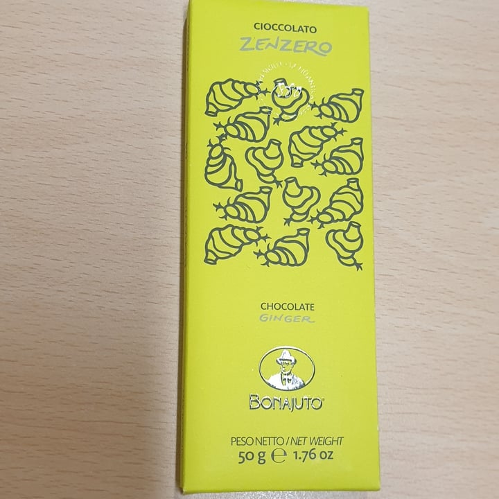 review photo of Antica Dolceria Bonajuto Cioccolato allo zenzero shared by @nimuedotcom on 12 Apr 2022 - review